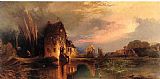 Thomas Moran Haunted House painting